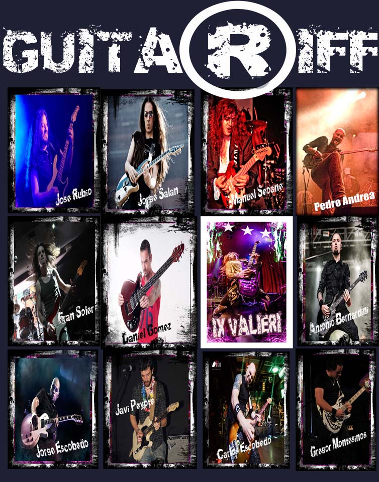 Guitar Riff Madrid 2013