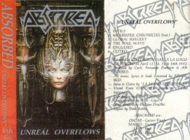 Absorbed Unreal Overflows cover