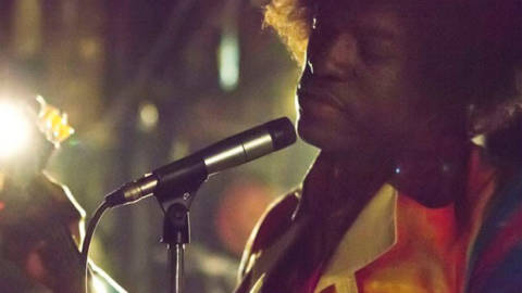 La película biográfica de Jimi Hendrix protagonizada por el rapero André 3000 se estrenará en el Festival Internacional de Cine de Toronto (TIFF)