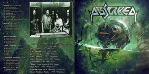 Portada, tracklist y Off-World Endeavour (nuevo tema) de Reverie el esperado disco de la banda Absorbed