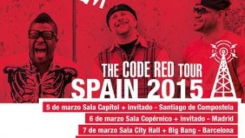 Screaming Headless Torsos anuncian gira española para 2015