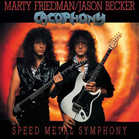 Review Cacophony Speed Metal Symphony
