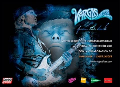La Vargas Blues Band publica «From the dark» en España e inicia una nueva gira