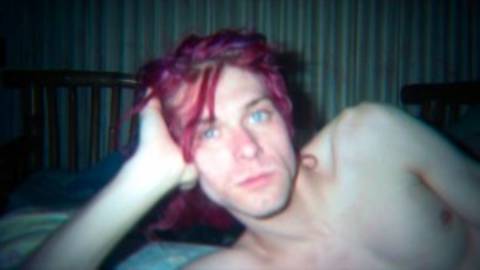 Kurt Cobain como nunca lo habías visto