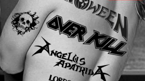 Overkill se suma a Helloween, Angelus Apatrida y Lords of Black en el Oiste’s Rock