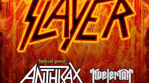 Slayer y Anthrax estarán en Bilbao, A Coruña, Madrid y Barcelona