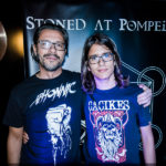 presentación Stoned at Pompeii Contrabajo 10 | Guitar Calavera