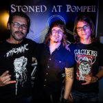 presentación Stoned at Pompeii Contrabajo 18 | Guitar Calavera