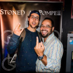 presentación Stoned at Pompeii Contrabajo 44 | Guitar Calavera