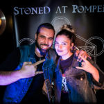 presentación Stoned at Pompeii Contrabajo 7 | Guitar Calavera