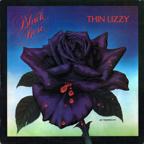 Cuando el rock viene de Irlanda y con mayúsculas… Thin Lizzy y su joya «Black Rose» (1979)