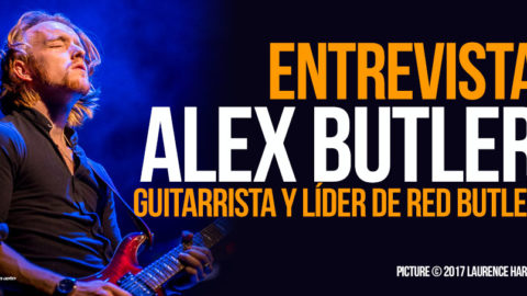 Alex Butler: «me fascina la cultura y la pasión de los guitarristas españoles»