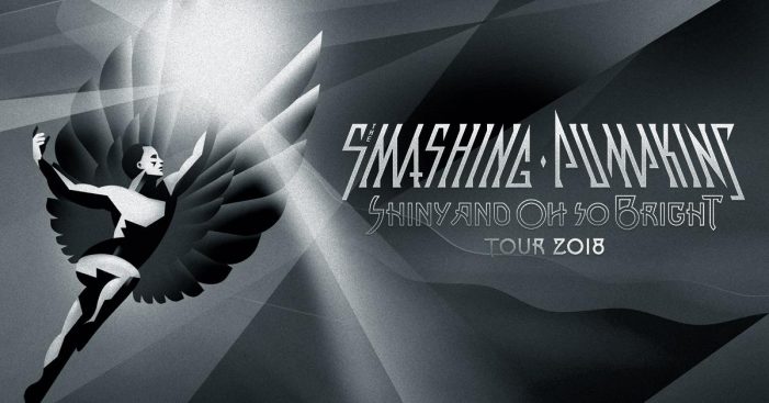smashing pumpkins tour 2018 banner 2 | Guitar Calavera
