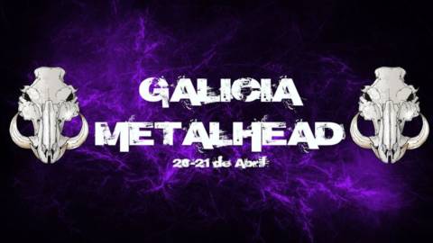 Tercera edición del Galicia Metalhead Festival
