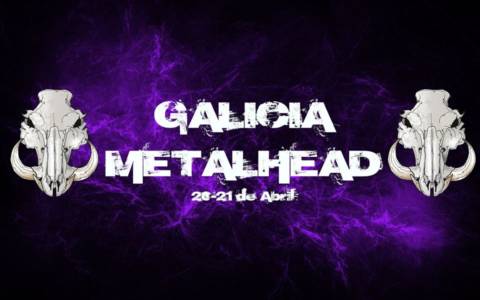 Tercera edición del Galicia Metalhead Festival