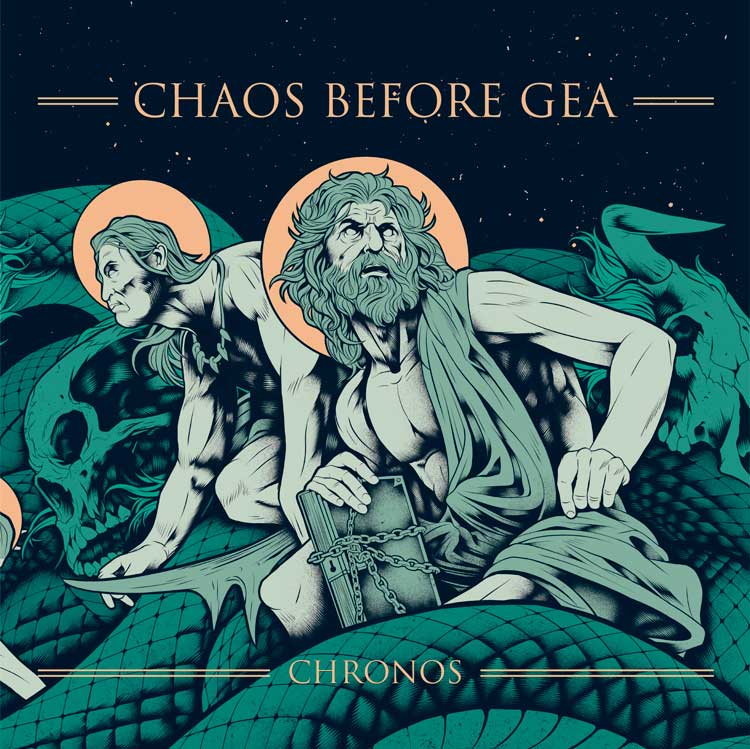 portada Chronos de Chaos Before Gea