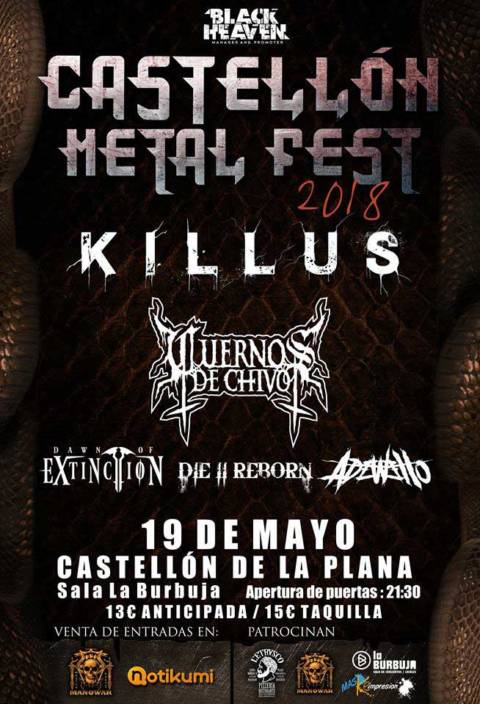 3ª Edición del Castellón Metal Fest