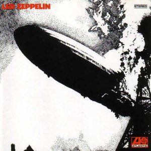 Led Zeppelin portada primer disco | Guitar Calavera