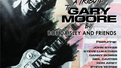 Moore Blues for Gary, nuevo álbum tributo a Gary Moore en octubre