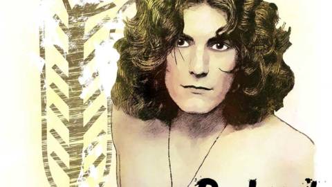 Leyendas Ilustradas del Rock: Robert Plant, la voz de Led Zeppelin