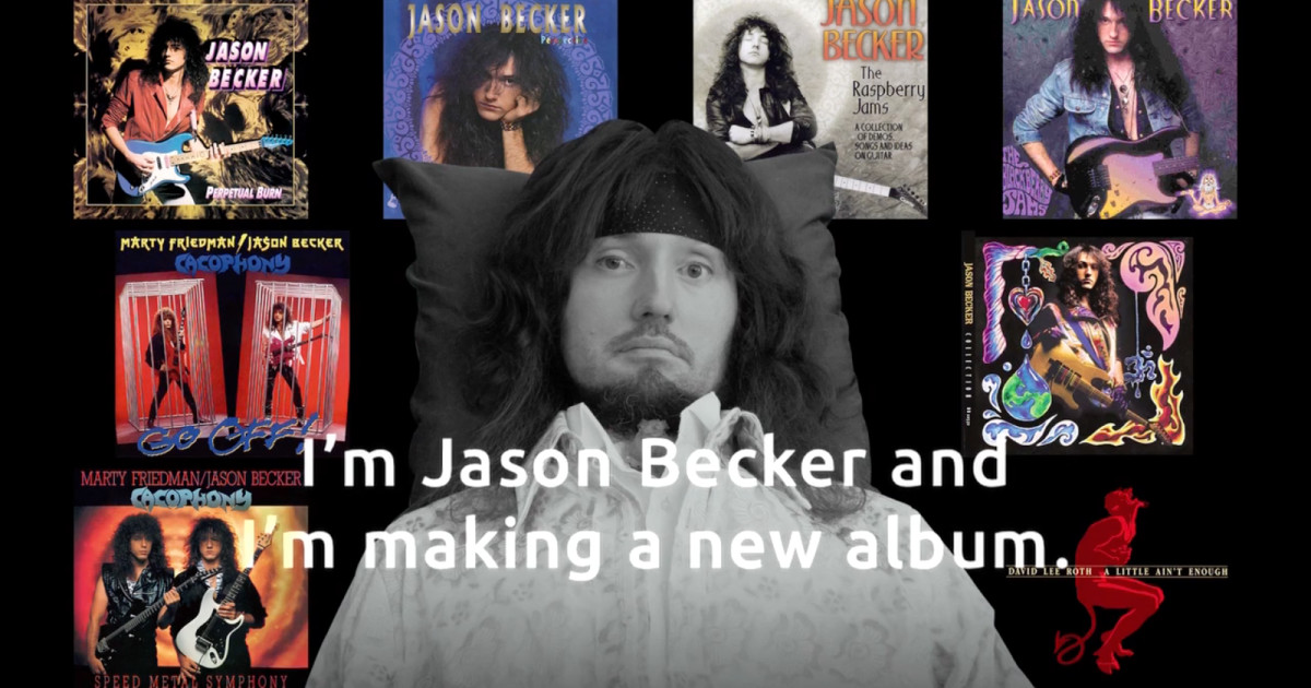 Jason Becker anuncia los guitarristas que colaboran en su disco - Revista Rock