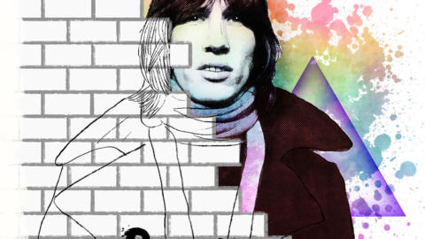 Leyendas Ilustradas del Rock: Roger Waters. El genio tras el muro.