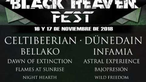 Cartel Black Heaven Metal Fest 2018
