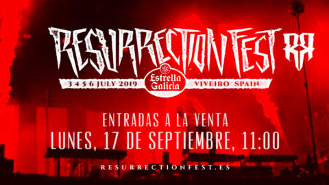 Resurrection Fest 2019 confirma primeras bandas y fecha del festival