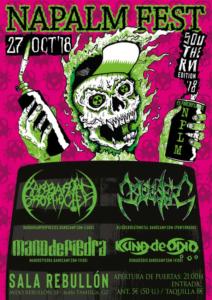 cartel Napalm Fest Southern Edition
