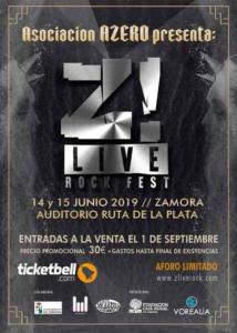cartel Z Live Rock Fest 2019 | Guitar Calavera
