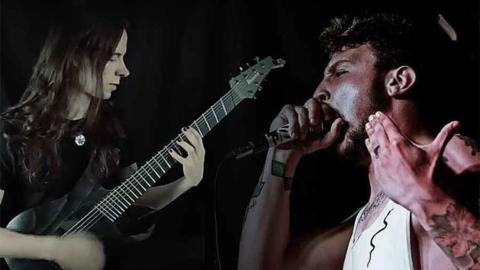 Iván Ponte, nuevo vocalista de Amenaza de Muerte, que estrenan vídeo playthrough