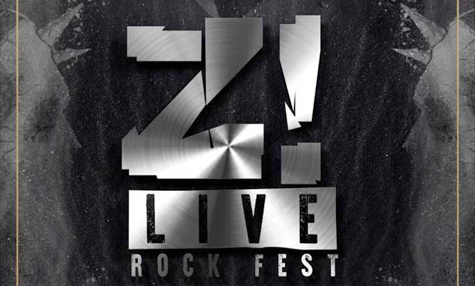 cover Z Live Rock Fest 2019 | Guitar Calavera