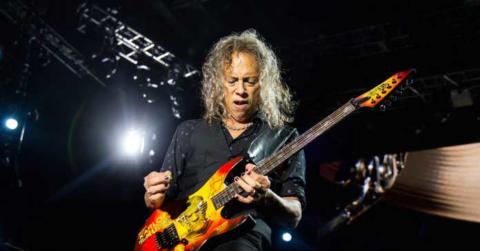 El día que Kirk Hammett se enamoró del wah-wah escuchando una canción