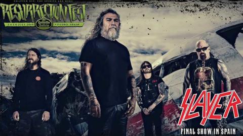 El último concierto de Slayer en España será en el Resurrection Fest 2019