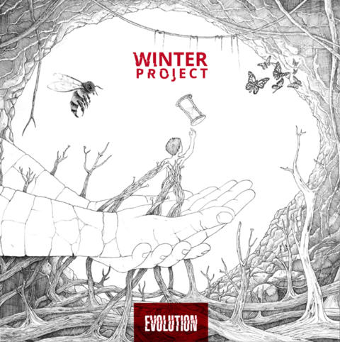 Portada y detalles de Evolution, el nuevo álbum de Winter Project