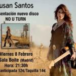 Presentación nuevo disco Susan Santos