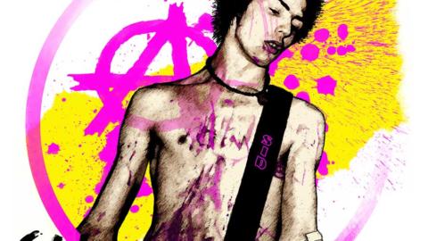 Leyendas Ilustradas del Rock: Sid Vicious, icono del punk