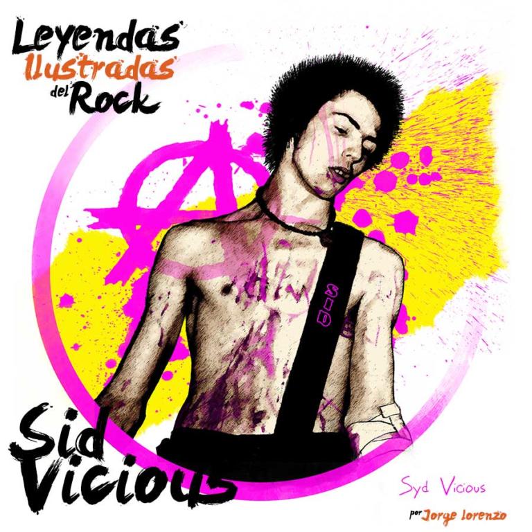 Sid Vicious | Guitar Calavera