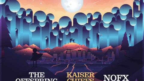 Tsunami Xixón 2019: The Offspring, Kaiser Chiefs y NOFX encabecarán el festival