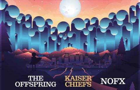 Tsunami Xixón 2019: The Offspring, Kaiser Chiefs y NOFX encabecarán el festival