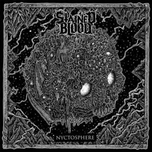 Portada Nyctosphere  Stained Blood