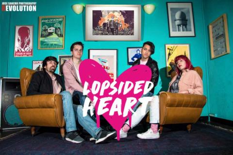 Screams On Sunday lanza nuevo single Lopsided Heart