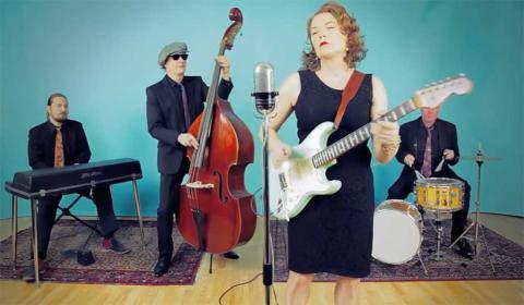 Conciertos de Tina Bednoff & The Cocktailers: Hot Rockin’ Rhythm’n’Blues desde Finlandia!!