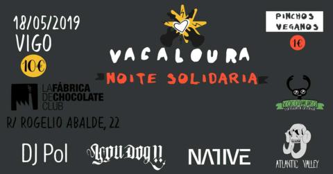 Entrevista coa organización do festival solidario Vacaloura