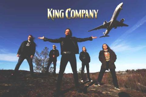 Los finlandeses King Company de gira con Knights Of Blood