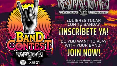 ¿Quieres tocar en el Resurrection Fest Estrella Galicia 2019? ¡Gracias a Fest Galicia, vuelve el Band Contest!