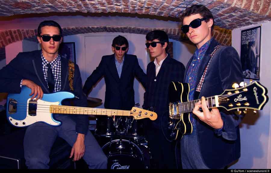 The Arrogants banda | Guitar Calavera