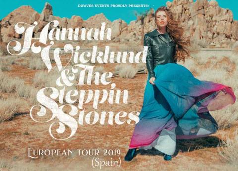 Conciertos Hannah Wicklund & The Steppin Stones /// GIRA CANCELADA – COMUNICADO OFICIAL
