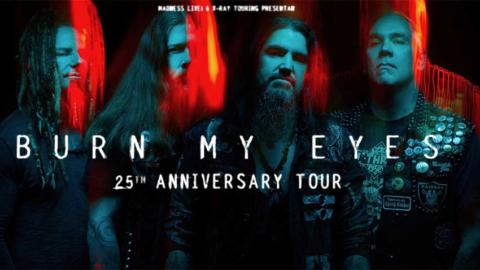 Conciertos Machine Head en el 25 Aniversario de «Burn My Eyes»