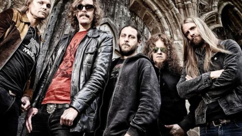 Opeth continúa con su extensa gira europea hasta 2020